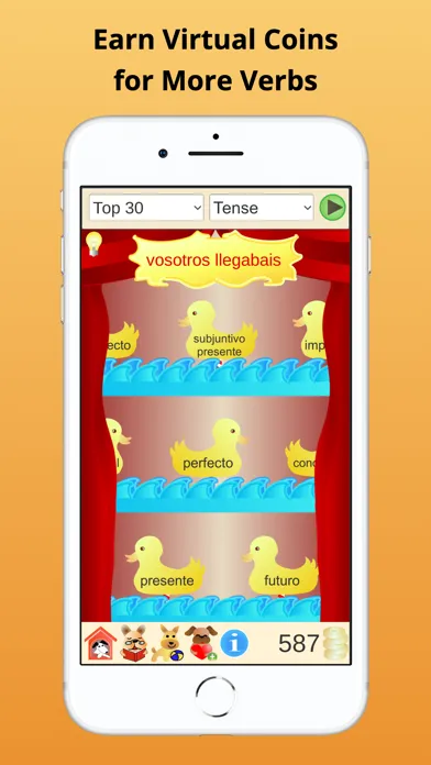 Verb Conjugations Spanish Screenshots