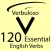 Verbuloso 120 Essential English Verbs
