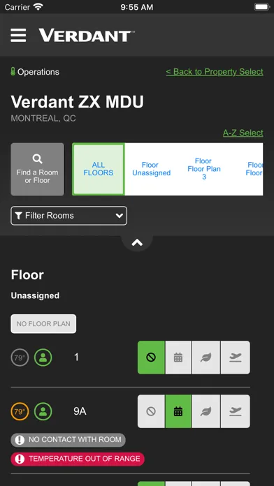 Verdant EMS سکرین شاٹس