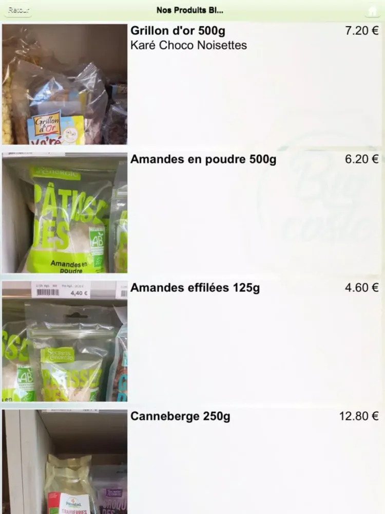 Capturas de pantalla de Bio Coste Versailles iPad 