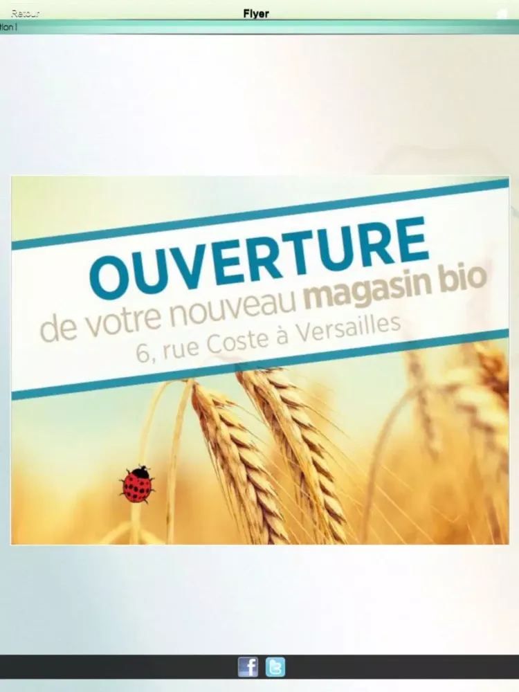 Capturas de pantalla de Bio Coste Versailles iPad 
