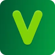 Icona dell app Verde casino apk su schermo smartphone