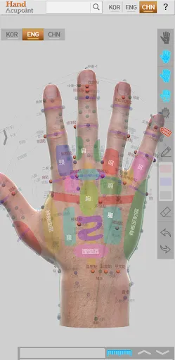 Capturas de pantalla de Hand Acupoint