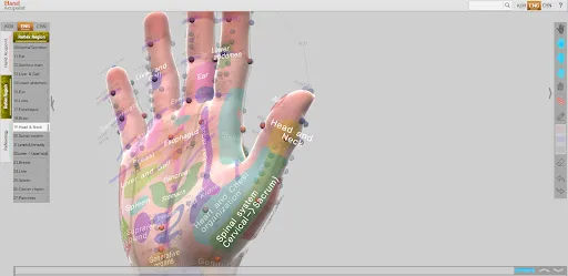 Capturas de pantalla de Hand Acupoint