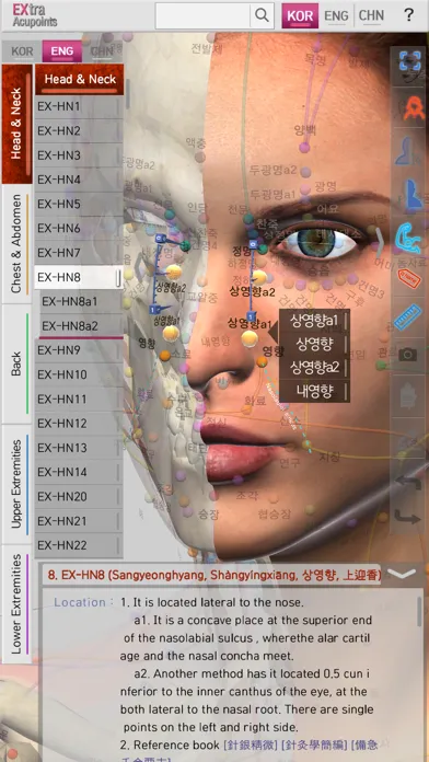 Extra Acupoints Screenshots