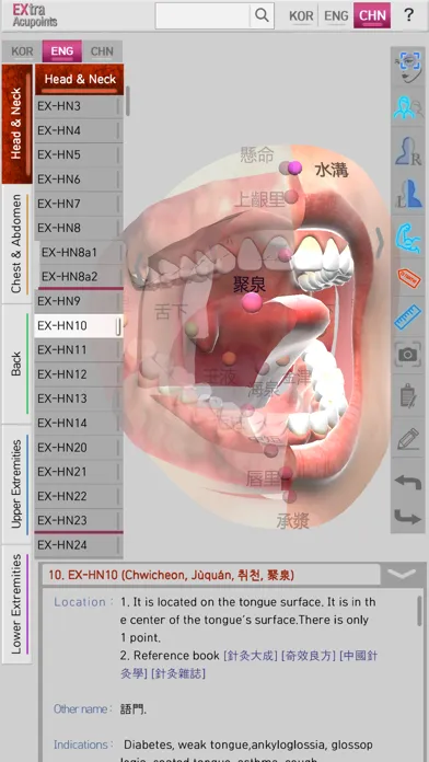 Extra Acupoints Screenshots