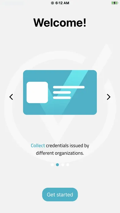 Vereign Credential Manager स्क्रीनशॉट