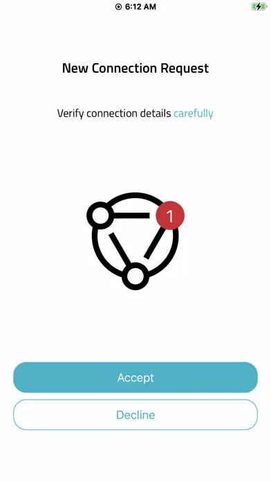 Vereign Credential Manager स्क्रीनशॉट