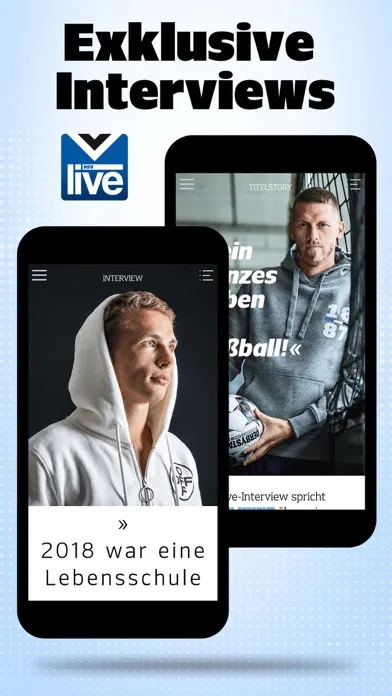 Captures d'écran de HSV-Magazin