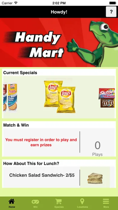 Скриншоты Handy Mart