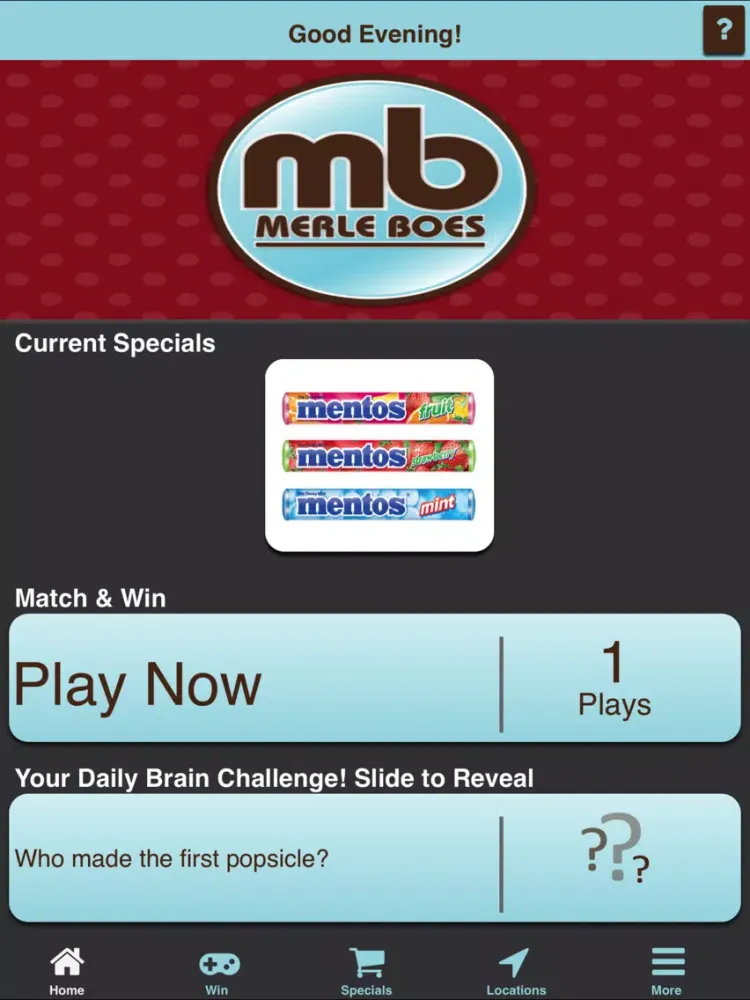 Merle Boes Markets iPad 应用截图