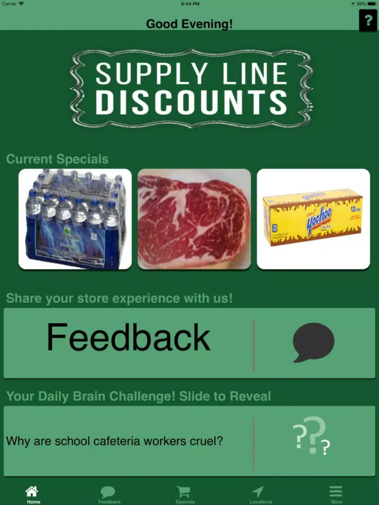 تصاویر Supply Line Discounts iPad 