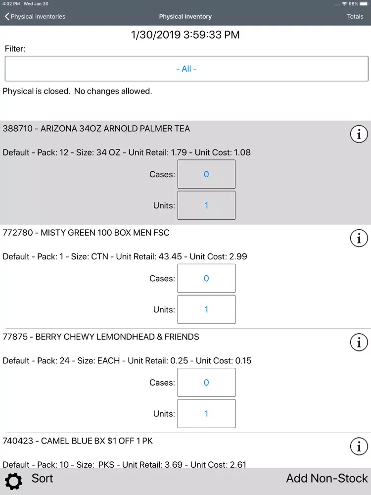 Скриншоты HLA Plus Mobile iPad 