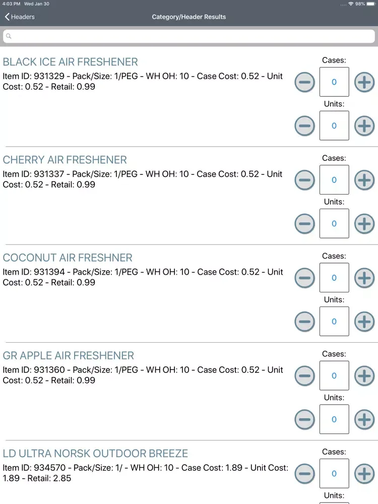 Скриншоты HLA Plus Mobile iPad 