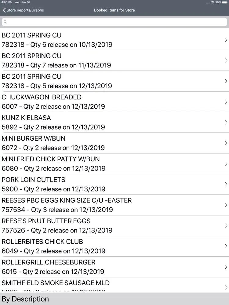 Скриншоты HLA Plus Mobile iPad 