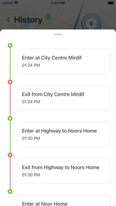 ภาพหน้าจอของ WebHR eTrack