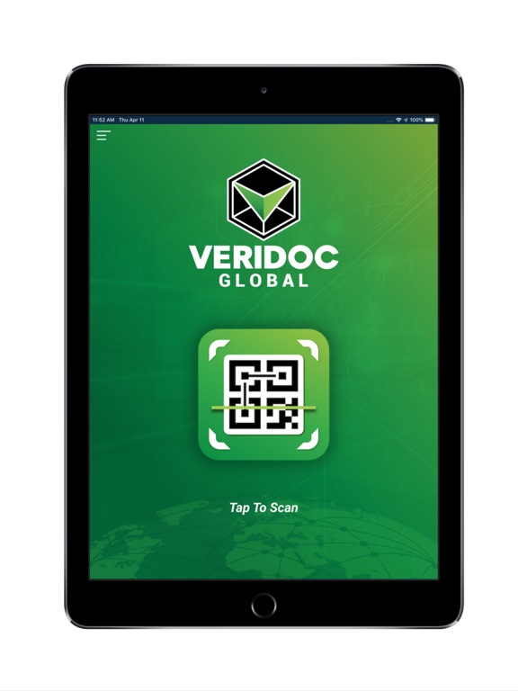 Screenshot di VeriDoc Global iPad 