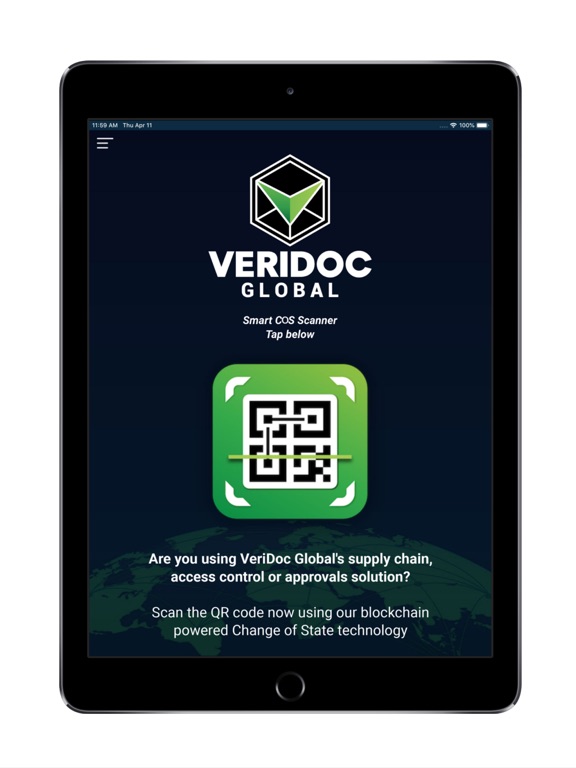Screenshot di VeriDoc Global iPad 