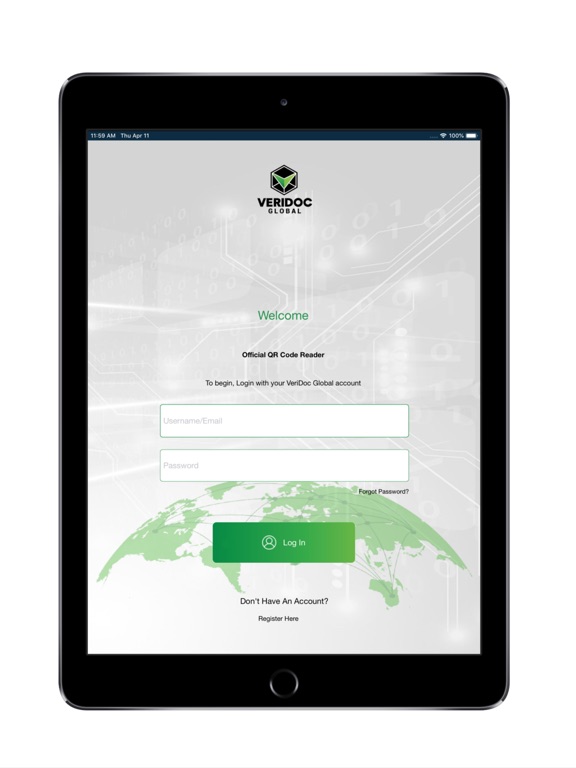 Screenshot di VeriDoc Global iPad 