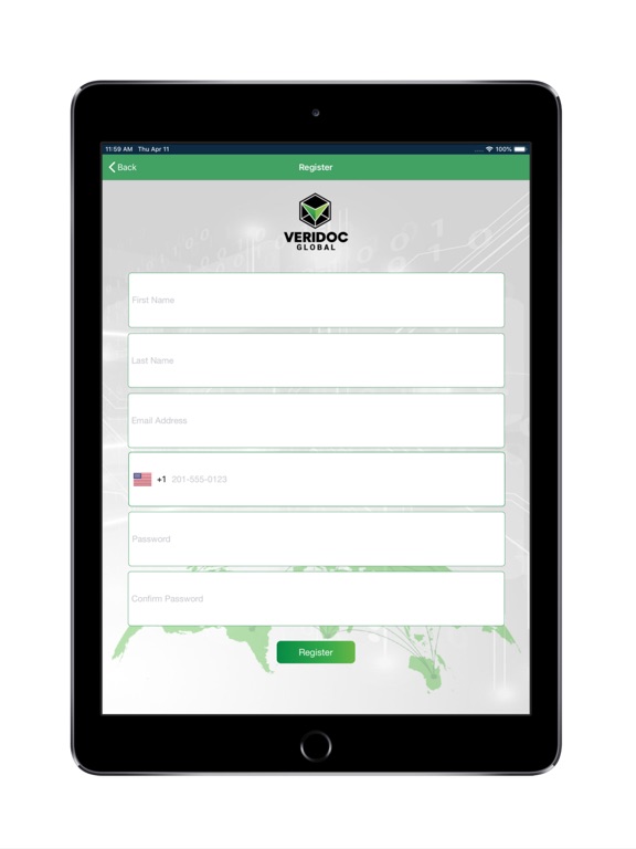 Screenshot di VeriDoc Global iPad 