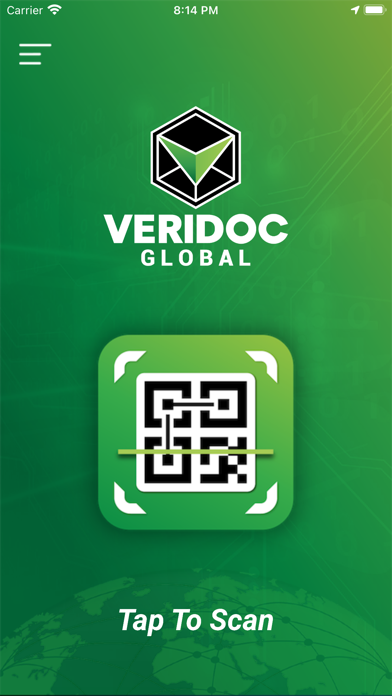 Screenshot di VeriDoc Global