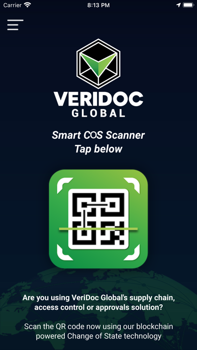 Screenshot di VeriDoc Global