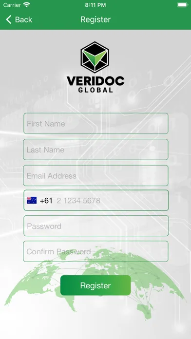 VeriDoc Global应用截图