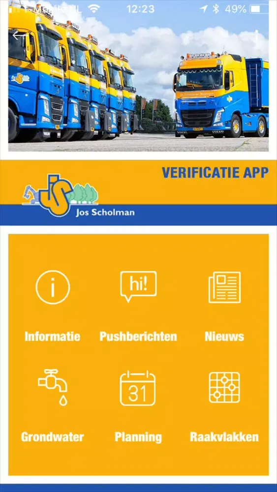 Verificatieapp Jos Scholman 스크린샷