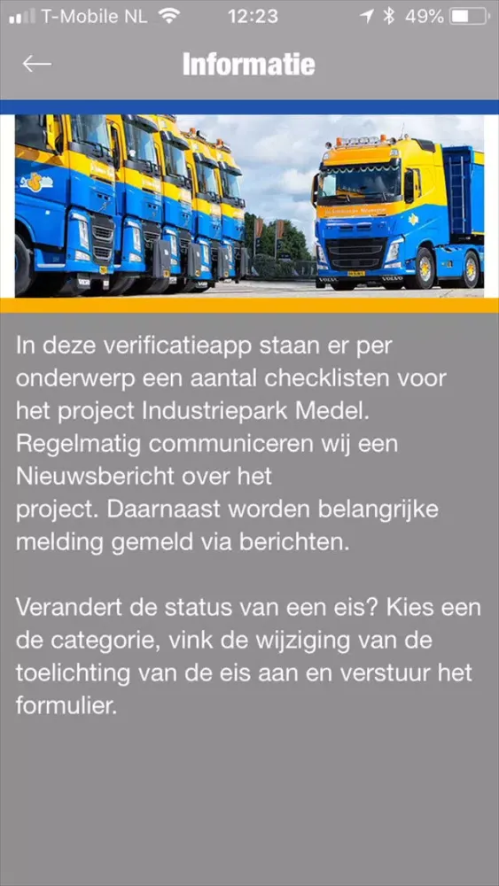 Verificatieapp Jos Scholman 스크린샷