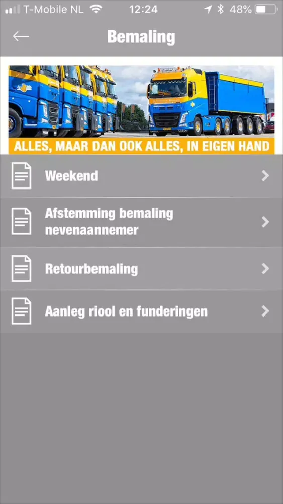 Verificatieapp Jos Scholman 스크린샷