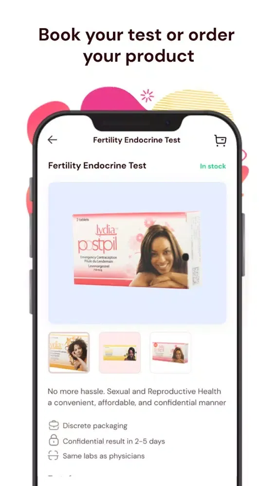 Verifie Health Screenshots
