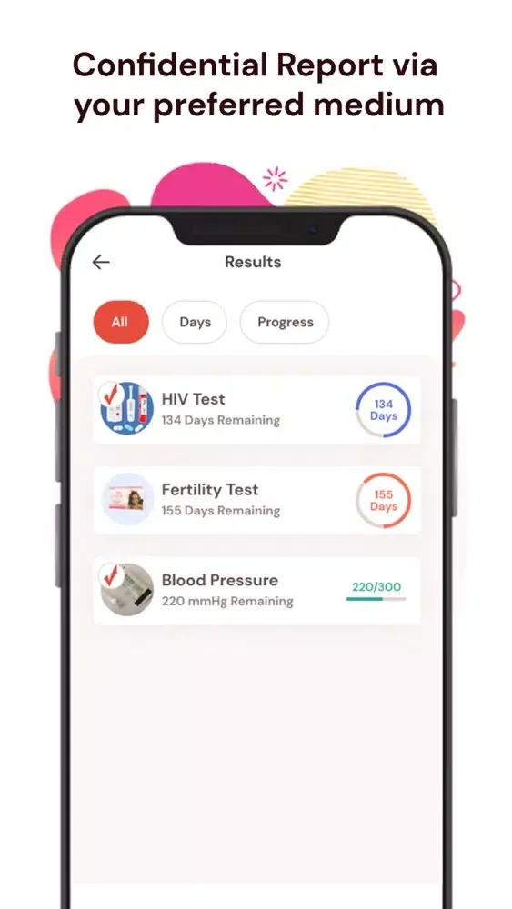 Verifie Health Screenshots