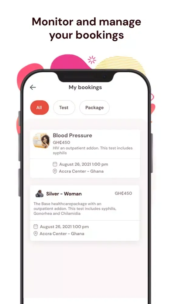 Verifie Health Screenshots