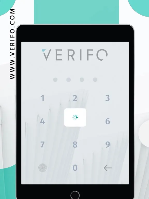 Ảnh chụp màn hình của Verifo iPad 