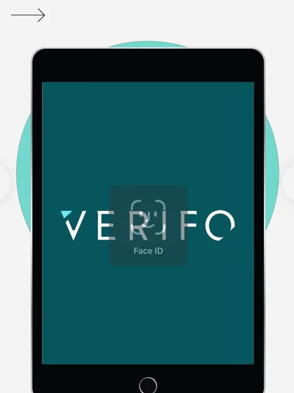 Ảnh chụp màn hình của Verifo iPad 