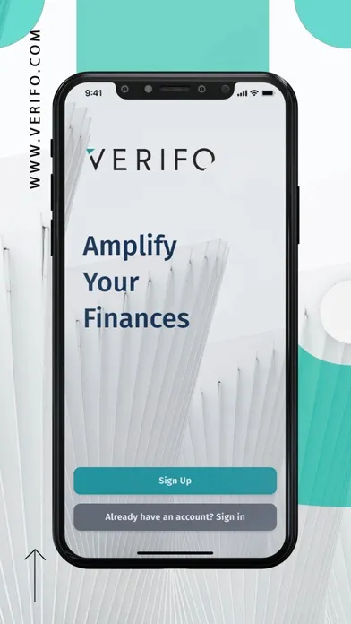 Ảnh chụp màn hình của Verifo