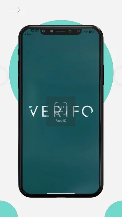 Ảnh chụp màn hình của Verifo