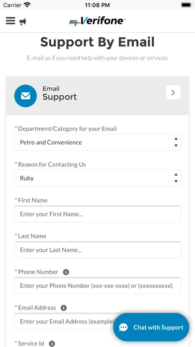 myVerifone سکرین شاٹس