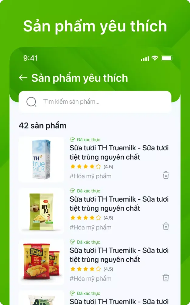 Verify – Xác thực sản phẩm سکرین شاٹس