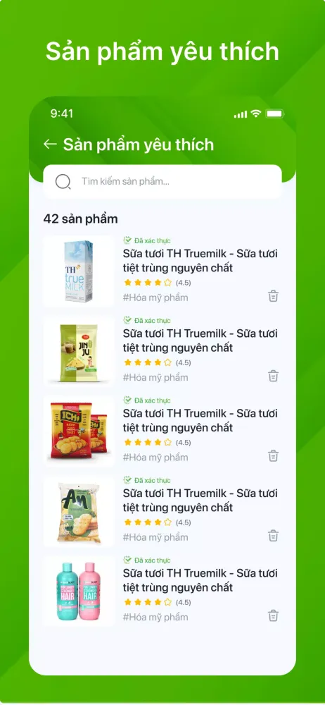 Verify – Xác thực sản phẩm سکرین شاٹس