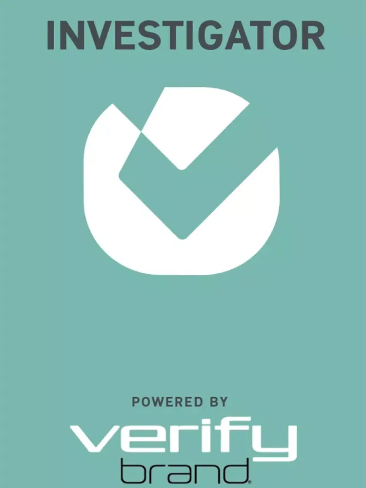 Captures d'écran de Verify Brand Investigator iPad 