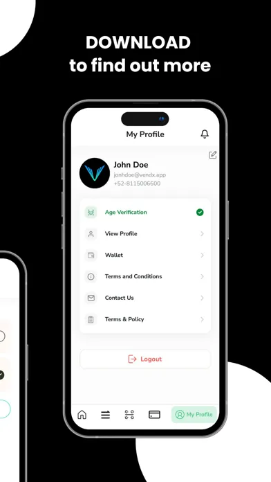 تصاویر Vendx