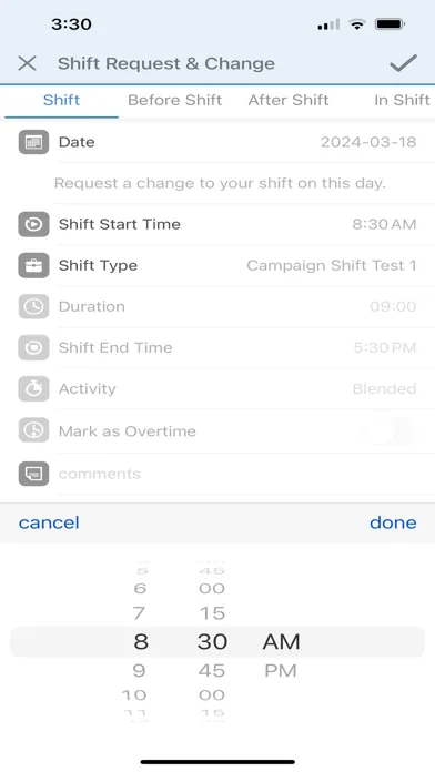 MyVerint Screenshots
