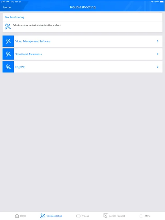 Verint Smart Support iPad 應用截圖