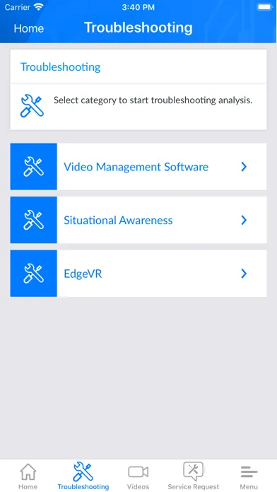 Verint Smart Support應用截圖
