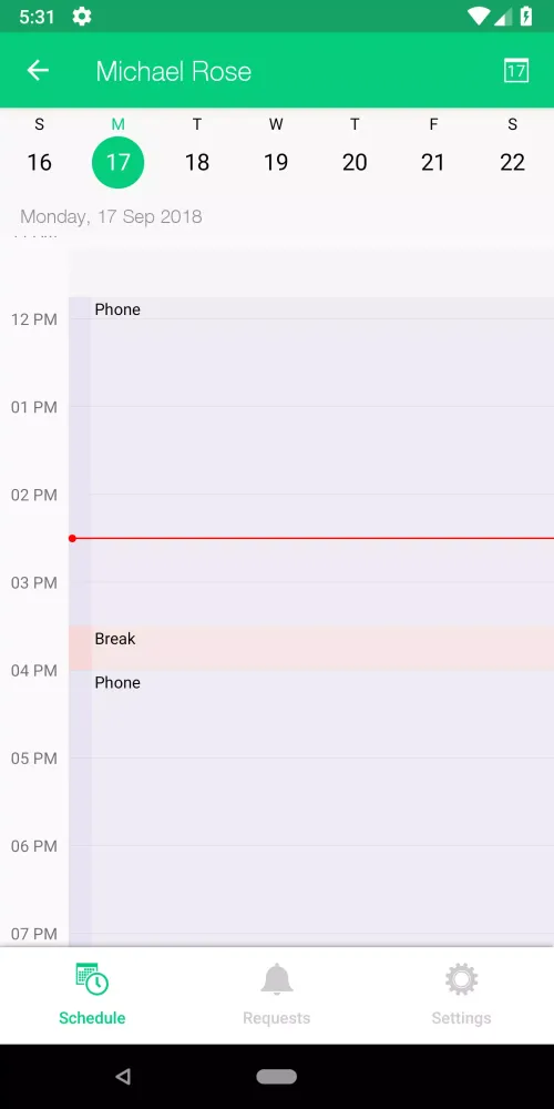 Verint TeamView Screenshots