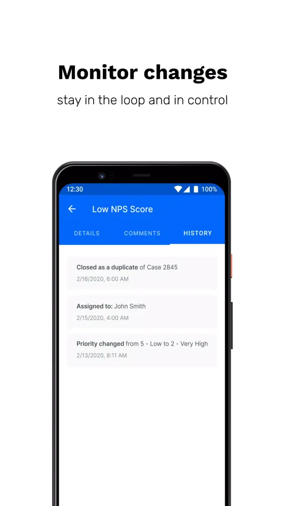 Скриншоты Experience Mobile