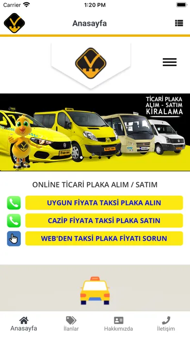 Kale Taksi 스크린샷
