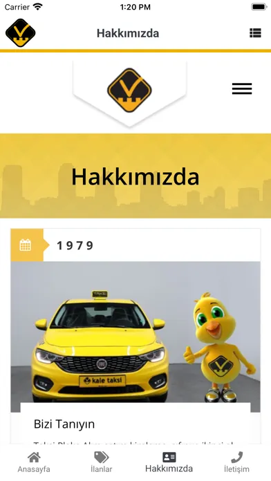 Kale Taksi 스크린샷