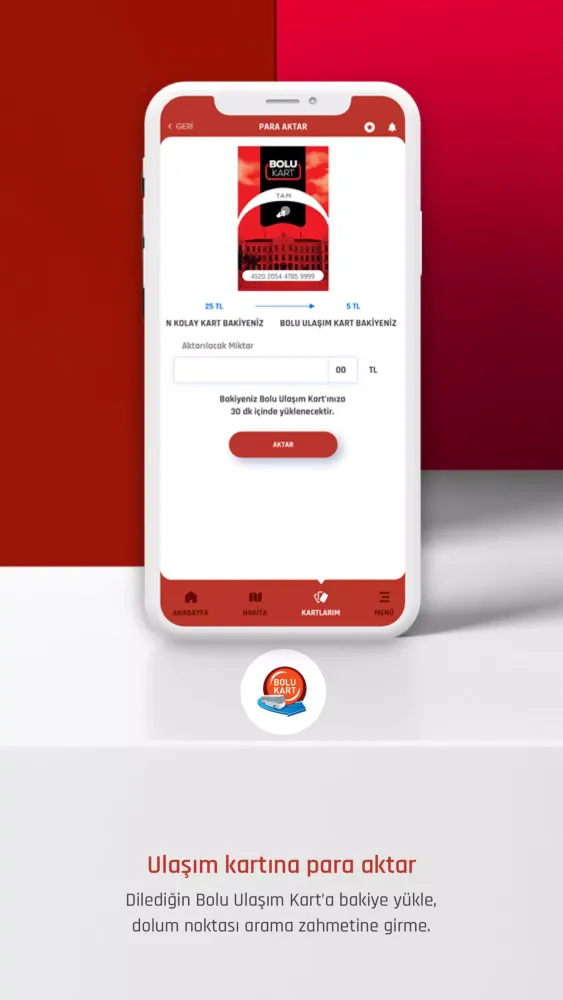 Capturas de pantalla de Bolu Ulaşım